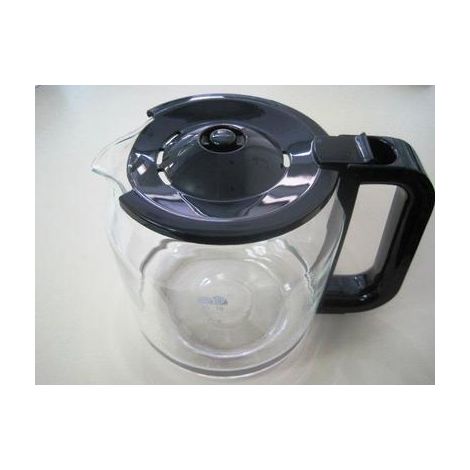 Delonghi caraffa brocca in vetro con coperchio macchina caffè ICM15210 ICM15211