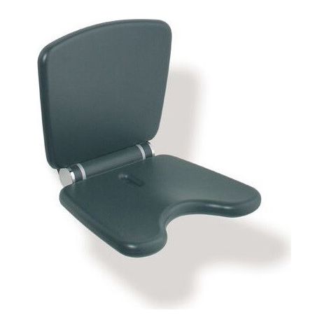 Siège rabattable Komfort LifeSystem gris anthracite