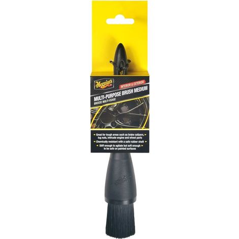 Meguiar's X210500EU Spazzola Multiuso, Media