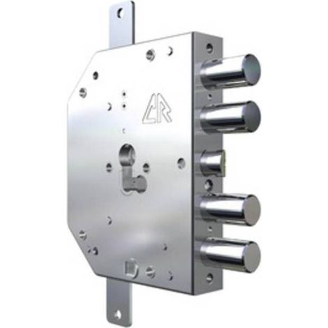 CR 2155G-11 SERRATURA APPL P/BLIND TRIPL CIL SAG C/BLOC SX E61 I28