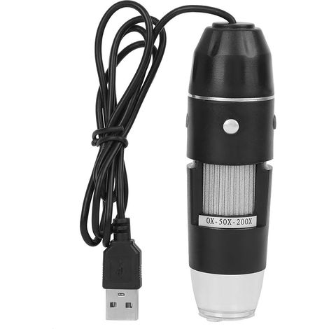 USB-Mikroskop-Schweißzubehör, umweltfreundlich, mattes Muster, induktionsgedimmt (1/5)