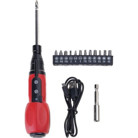 Tournevis de précision rechargeable, puissant, portable et multifonctionnel mini (1/5)