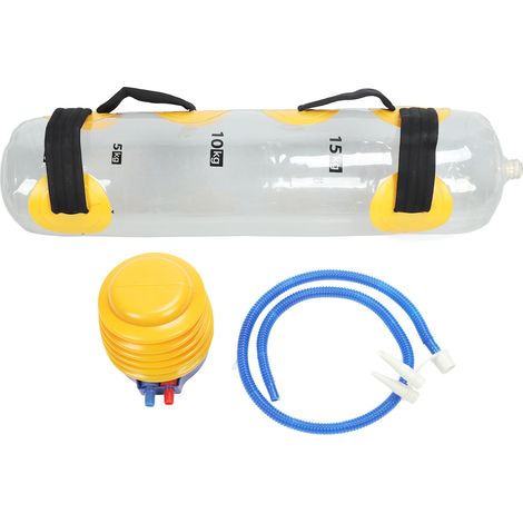 GARRYFIZH Sac de Poids Eau PVC - Grande Capacité, pour Entranement, Homme/Femme (1/5)
