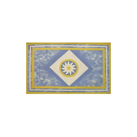 TAPPETINO ANTISCIVOLO RETTANGOLARE FANTASIA CELEST- CM 80x50 - FER-64774