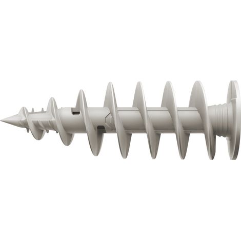 Fischer – Dämmstoffdübel FID II Plus 80 mm – für Wärmedämmverbundsysteme – glasfaserverstärkt – einfache Montage ohne Vorbohren – 2 Stück (1/3)