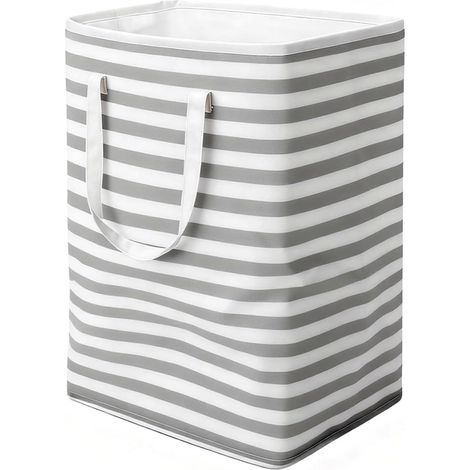 Biegsame Panierpfanne mit 2 Eclair-Taschen, 75 l, mit Poignée, große biegsame Panierpfanne fürs Schlafzimmer, Badezimmer (1/4)