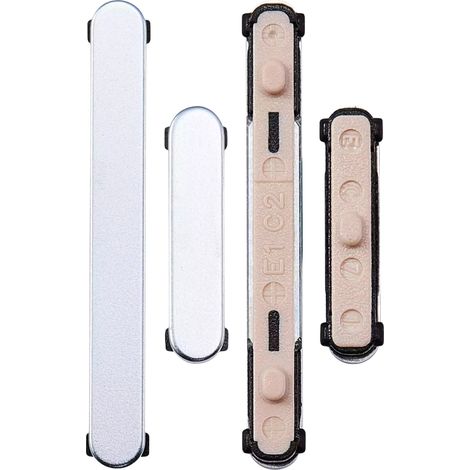 Pulsanti di accensione e volume Pulsante di accensione per Samsung Galaxy S24  S24+, blu (1/3)