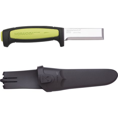 Attrezzo morakniv chisel acciaio carbonio 75 mm robusto