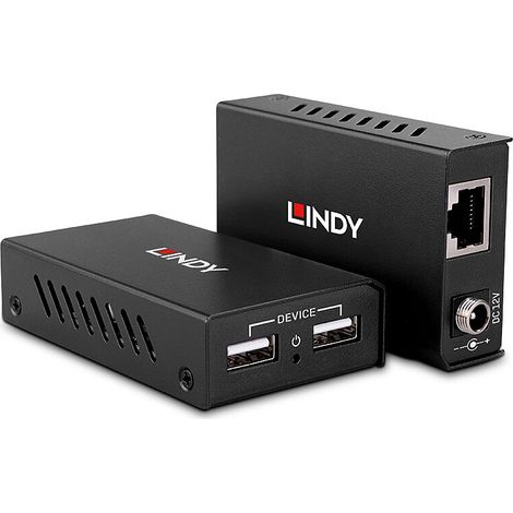 100M 2 PORT USB 2.0 CAT. 6 EXTENDER