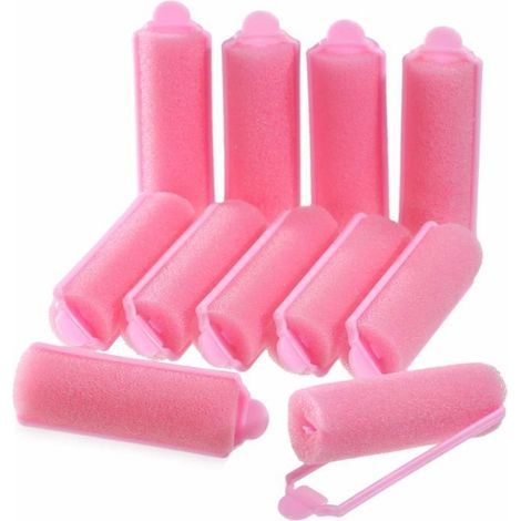 Set mit 36 Schaumstoff- und Schwamm-Haarwicklern – Flexible Haarwickler (1/5)