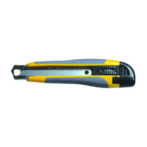 Cutter bimaterial hoja 18mm 16cm 618y-bl blister vola (1/2)