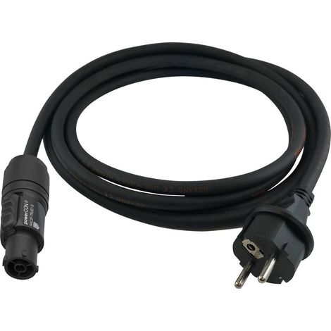 Cavo per Alimentazione HAWA R7028 Nero 5.00 m