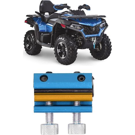 Lubricador portátil de cables de acelerador, freno y embrague para ATV - Lubricador de cables azul