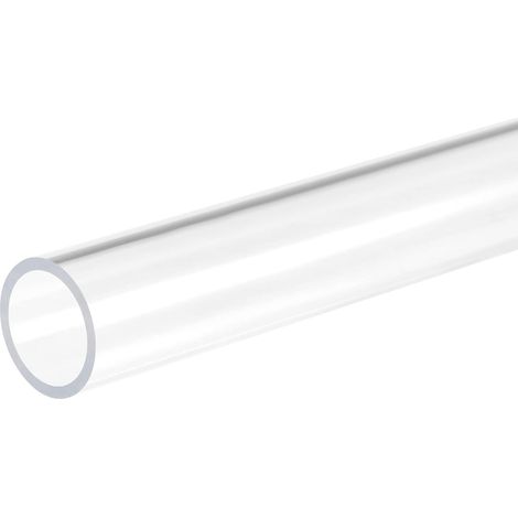 Transparent Rigide Acrylique Tuyau 18mm ID x 22mm Diamètre Externe x 305mm Rond Tube (1/5)