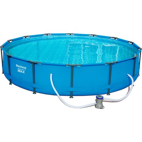Piscina redonda con estructura 427H84 - 56595 (1/2)