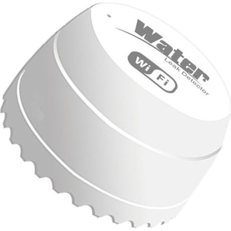 Détecteur de fuite d'eau Wi-Fi intelligent pour éviter les fuites d'eau et endommager le sol Détecteur d'inondation sans Fil pour système d'alarme (1/4)