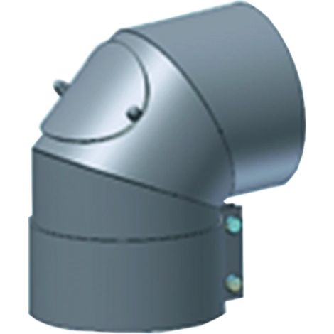 Fröling Abgasstutzen 85° DM 130 mm 12672