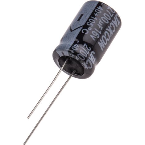 Condensateur RS PRO 2700µF, 16V c.c.