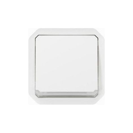 Interrupteur va-et-vient témoin - - 069612L - 10AX - IP55 - Blanc (1/3)