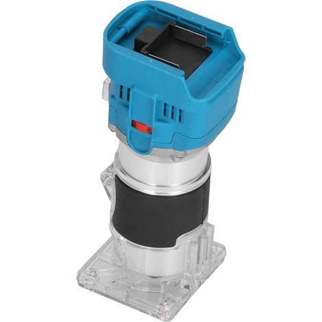 Défonceuse électrique 80-240V avec 10 batteries, kit de toupie à bois, ponceuse à main pour menuiserie, prise UE (1/5)