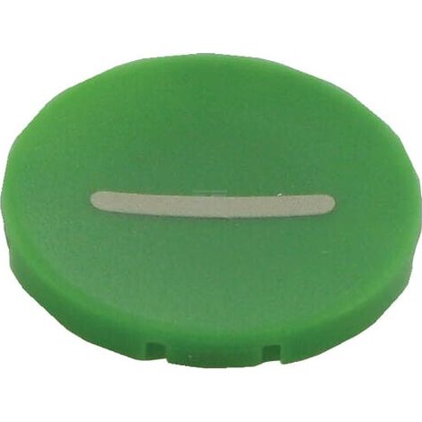 Placa de bot贸n verde 1 EATON M22XDGX1