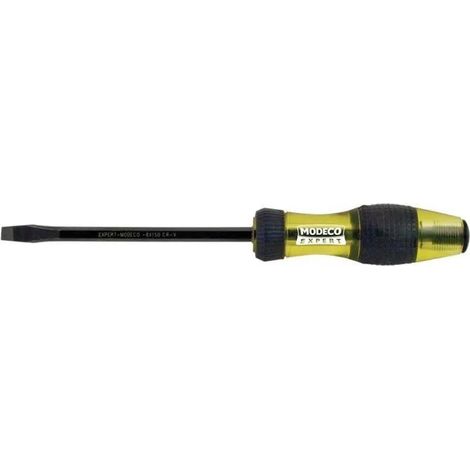 Cacciavite Modeco mn-13-007 punta 8 mm lunghezza 150 mm (1/3)