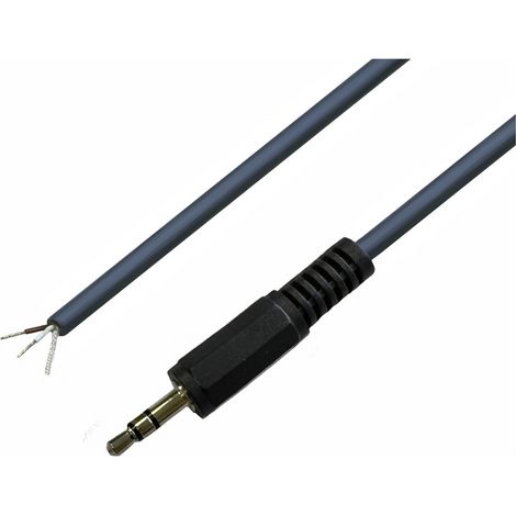BKL Electronic 1101052 Klinken-Steckverbinder 3.5 mm - Stereo Polzahl:3 1 St.