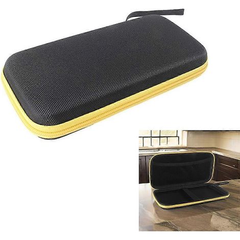 Boîte de rangement anti-rayures pour console portable, étui de protection antichoc avec poche (1/4)