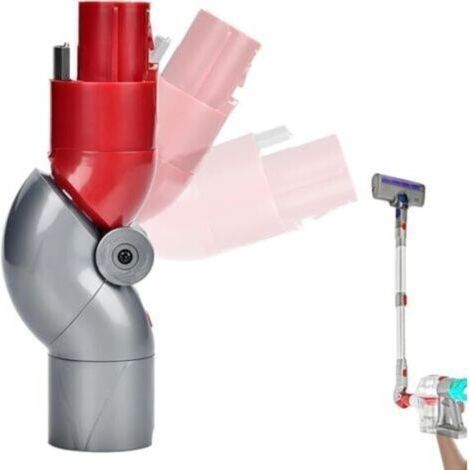 Adaptateur Dyson meubles bas, Compatible V7, V8, V10, V11, V15, Outsize, pour nettoyage sous canapé avec rotation 90°, enclenchement direct. (1/4)