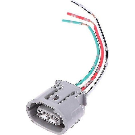 Reparatur des Lichtmaschinenkabels, 3-adrig mit Stecker, Denso-Regler-Kabelbaum, Toyota-Suzuki-kompatibler Stecker, 3-poliger Kfz-Reglerstecker