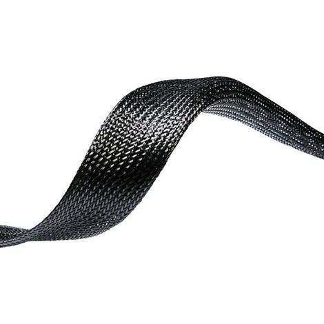 HellermannTyton 170-00120 HEGPX12-PET-BK Guaina intrecciata Nero Poliestere 6 fino a 19 mm 100 m