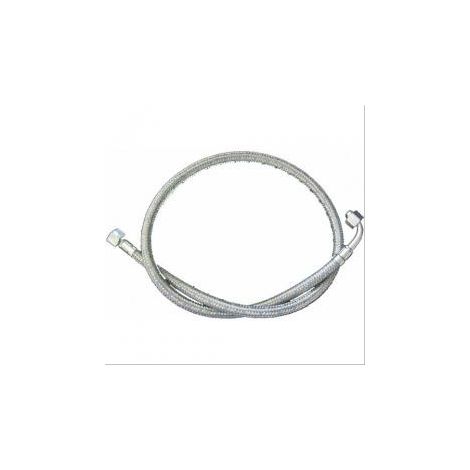 Lot de 2 flexibles fuel coudés sans raccords