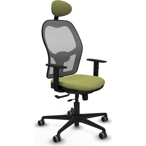 Sedia da ufficio piqueras y crespo Jorquera nero schiuma 50 mm (1/2)