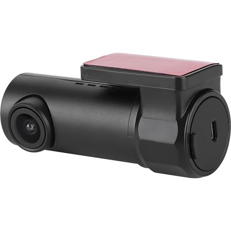 1080P WiFi-Auto-DVR-Camcorder mit 170-Grad-FHD-Objektiv für verbesserte Aufnahmefunktionen und mobilen Zugriff, ideal für die tägliche Fahrt (1/5)
