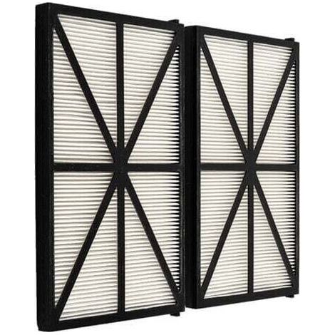Filter pack for Tiger Shark robot - RCX70101PAK2 - Black - 2 Panels - INHHUB