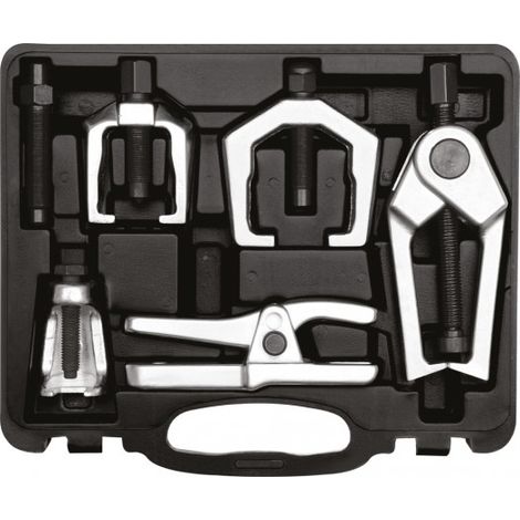 Yato YT-06157 extractor de rótula Plata Acero 6 pieza(s) (1/3)