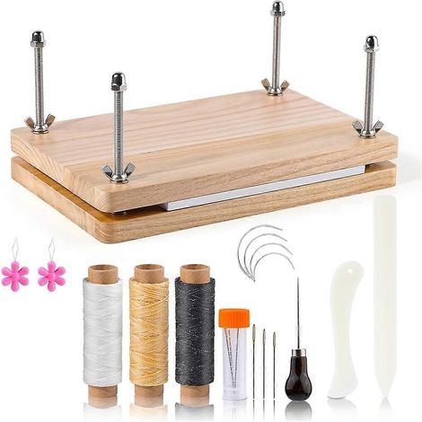 Presses à livres, kits, fournitures de reliure -- (1/5)