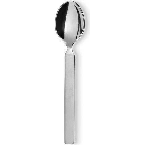 Alessi 4180/8 Dry Cucchiaino da Caffè in Acciaio Lucido con Manico Satinato Set da 6 (1/4)