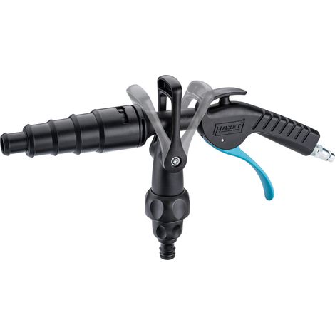HAZET Set di pistole di lavaggio 9048P-2/3 I Risciacquo del sistema di raffreddamento I Intervallo di temperatura da -10 a 40 gradi I Pulizia senza luso di sostanze chimiche aggressive o solventi (1/4)