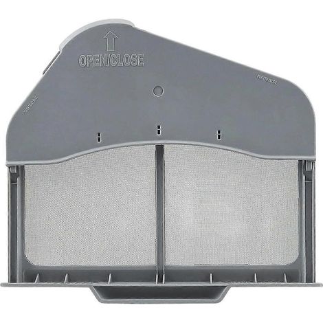 DC97-16742A filtre à peluches pour sèche-linge Case grille pièces de rechange pour Samsung sèche-linge DV45H7000EW/A2 DV40J3000GW/A2 (1/5)