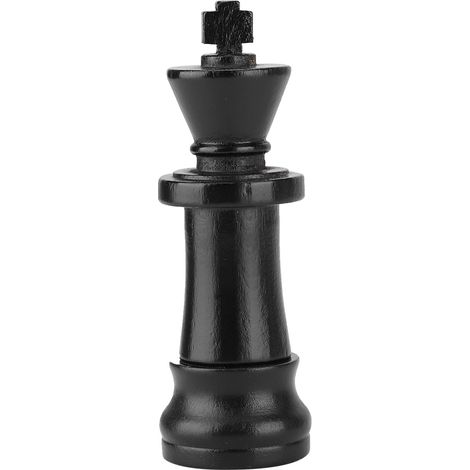 Clé USB 2.0 en bois noir en forme d'échecs, compatible USB 1.1 (8 Go) (1/5)