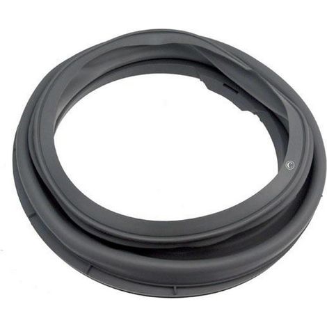 Joint de hublot (manchette) (481246068617) Lave-linge WHIRLPOOL, BAUKNECHT, LADEN, IGNIS