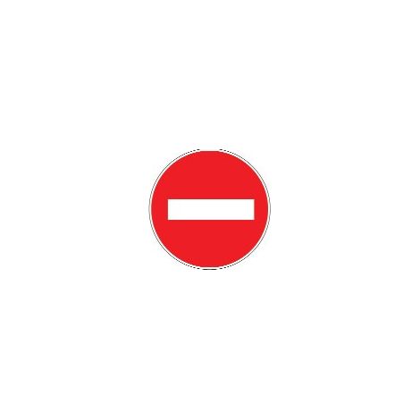 OUTIFRANCE Panneau signalisation "Défense d'afficher" (1/5)