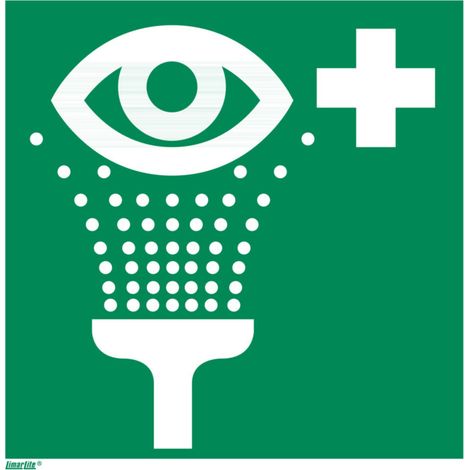 Signaux de secours Equipement de rinçage oculaire, Type: 12150