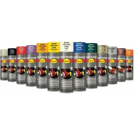 Rustoleum Hard Hat vernice finitura blu chiaro RAL 5012