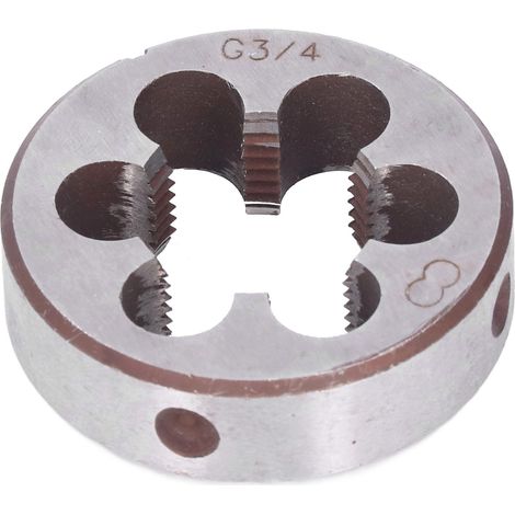 Filière cylindrique droite pour filetage G3/4 - Outils manuels (1/5)