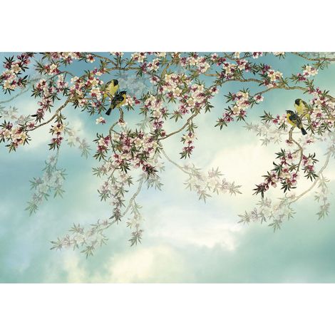 Komar Sakura 368 x 254 cm, Papier peint panoramique 8-213, photomurale sur intissé (1/3)