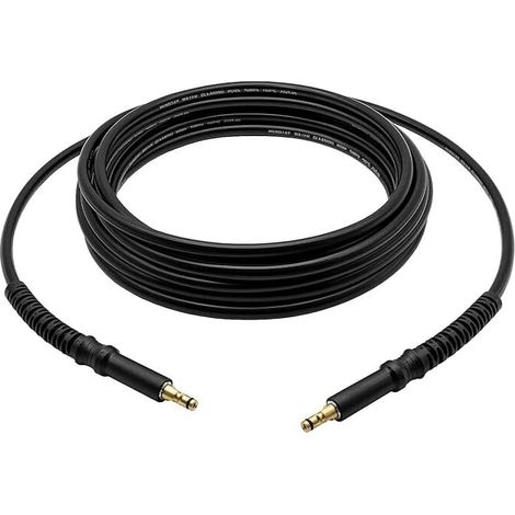 Manguera de repuesto de 6M, manguera de limpieza con agua para hidrolavadora, conexión rápida, pistola de agua de alta presión, manguera de alta presión para Kärcher K2-K7. (1/5)