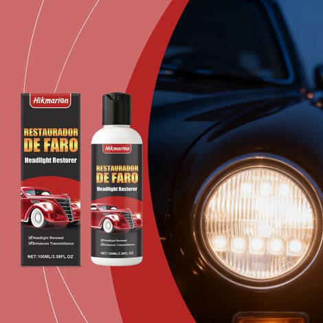 Scheinwerferpflegeprodukt, praktisch für die tägliche Kratzerentfernung und Politur der Scheinwerfer – 100 ml -- DTEKGAZ (1/5)