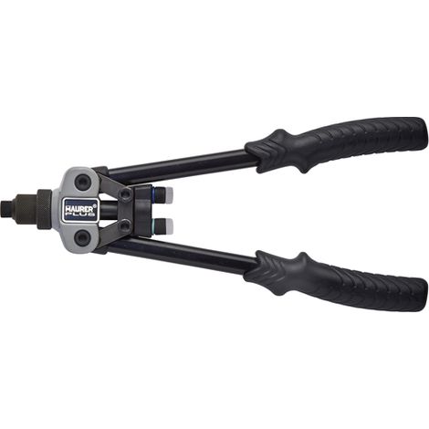 MAURER RIVETTATRICE 2,4mm/4,8mm - MANICI LUNGHI - PROFESSIONALE